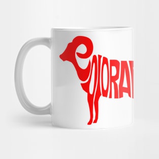 Colorado Big Horn Mug